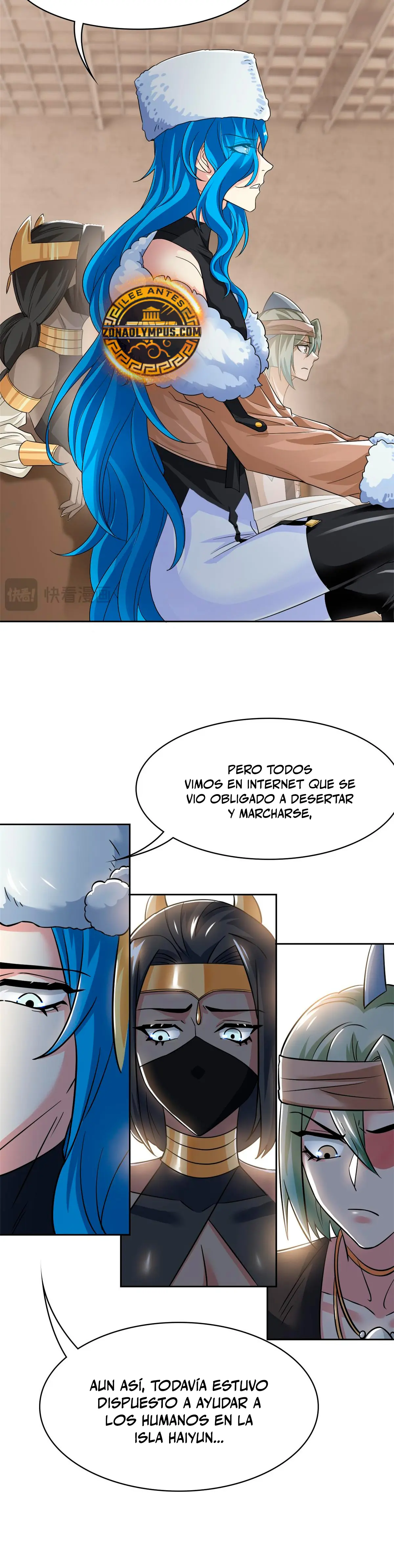 El hombre mas fuerte del manicomio - Capítulo 355 - Página 12 - LectorTMOo