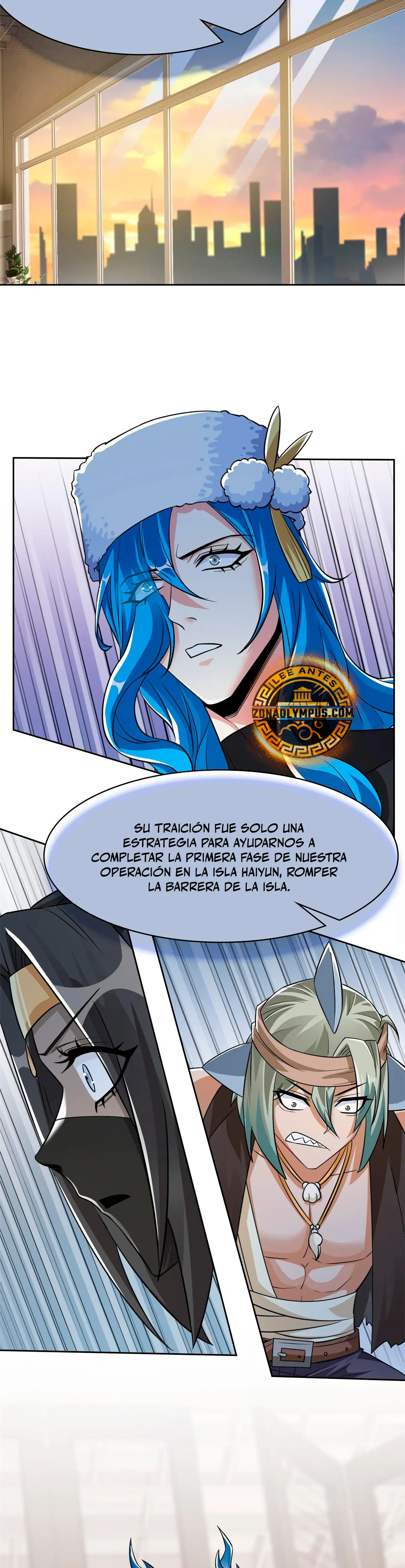 El hombre mas fuerte del manicomio - Capítulo 355 - Página 16 - LectorTMOo