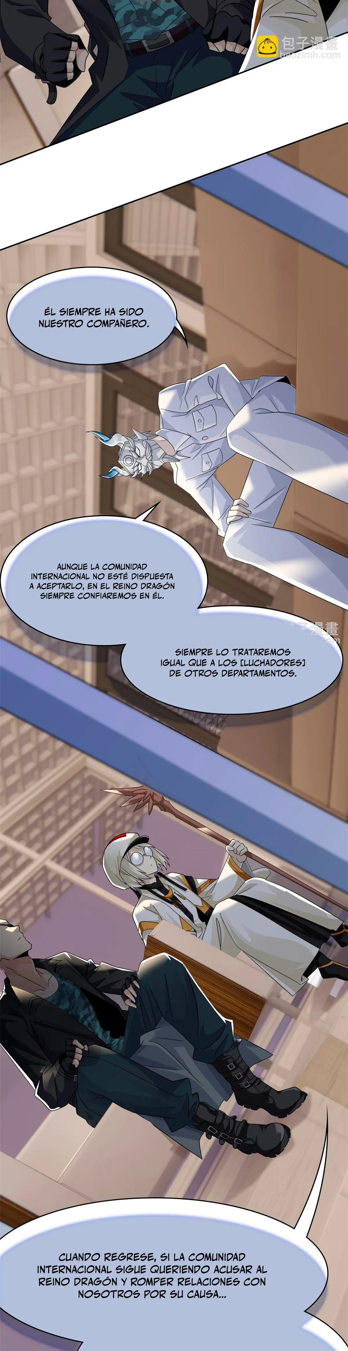 El hombre mas fuerte del manicomio - Capítulo 355 - Página 18 - LectorTMOo