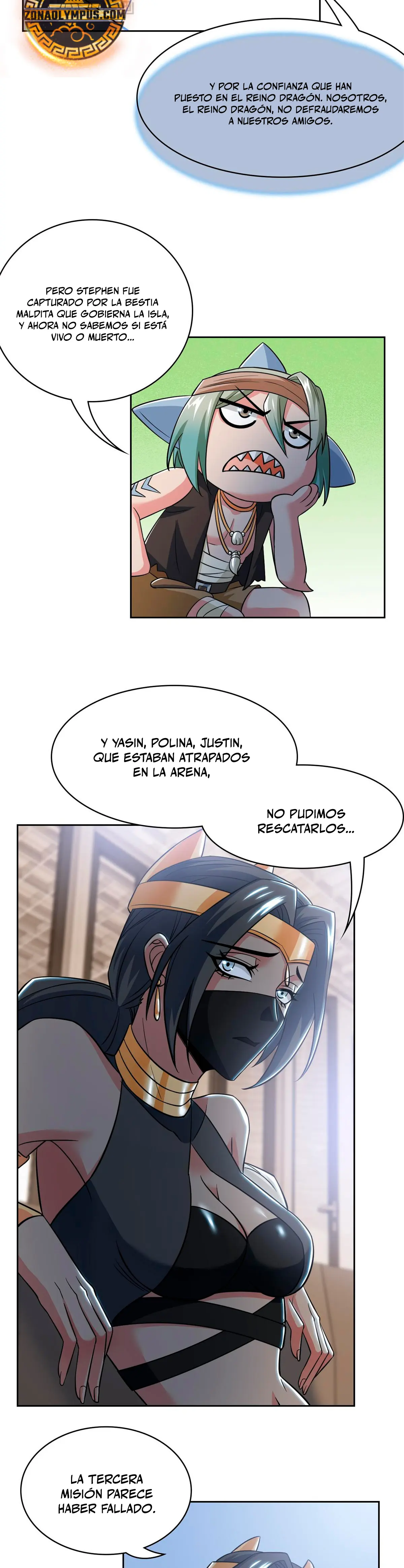 El hombre mas fuerte del manicomio - Capítulo 355 - Página 23 - LectorTMOo
