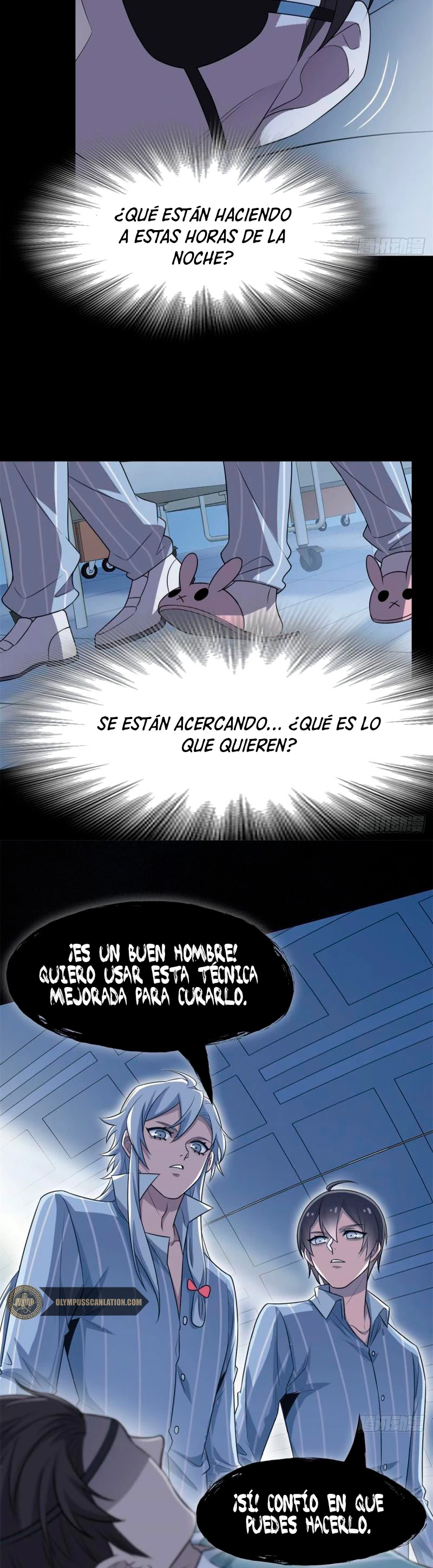 El hombre mas fuerte del manicomio - Capítulo 34 - Página 11 - LectorTMOo