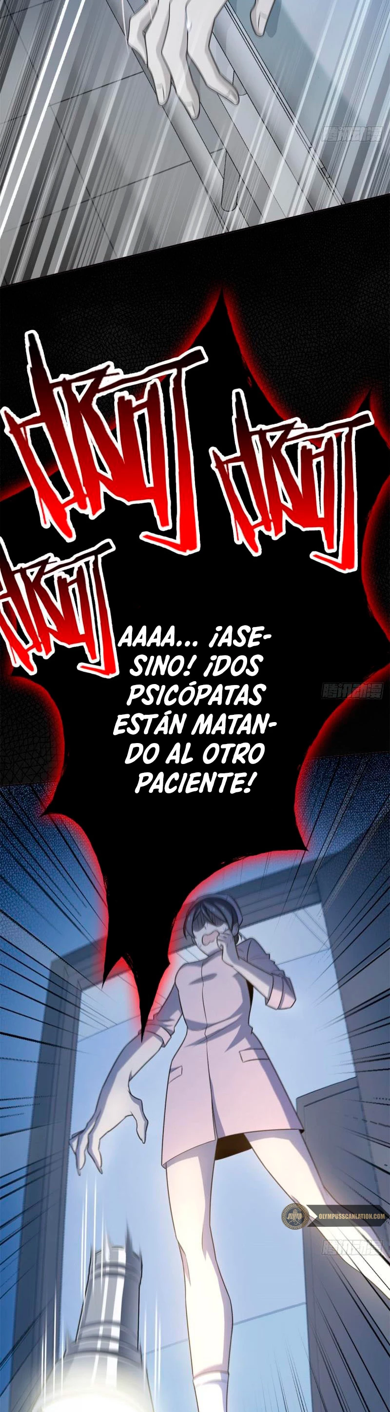El hombre mas fuerte del manicomio - Capítulo 34 - Página 19 - LectorTMOo
