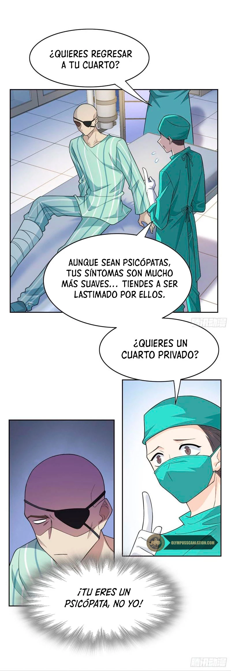 El hombre mas fuerte del manicomio - Capítulo 35 - Página 8 - LectorTMOo