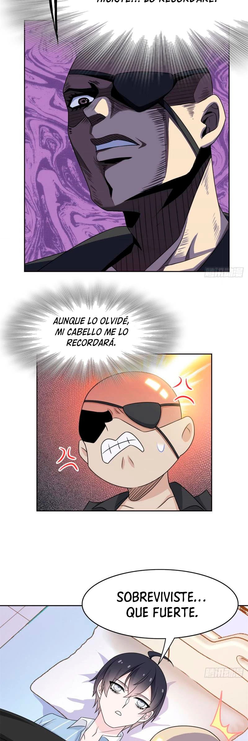 El hombre mas fuerte del manicomio - Capítulo 35 - Página 12 - LectorTMOo