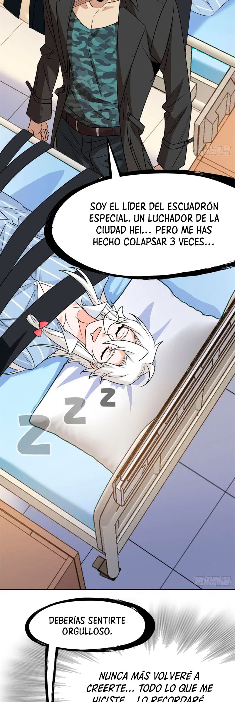 El hombre mas fuerte del manicomio - Capítulo 36 - Página 12 - LectorTMOo