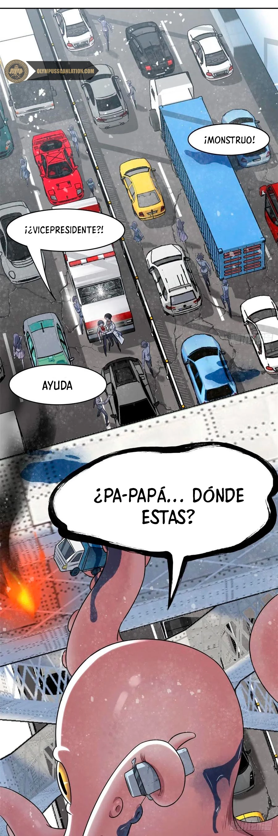 El hombre mas fuerte del manicomio - Capítulo 37 - Página 9 - LectorTMOo