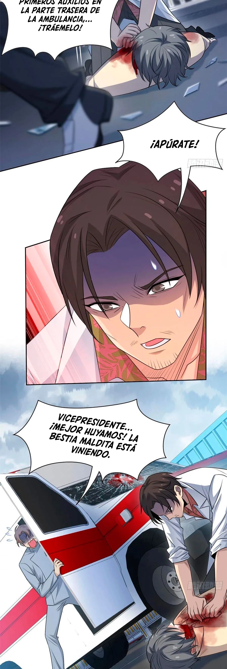 El hombre mas fuerte del manicomio - Capítulo 37 - Página 11 - LectorTMOo