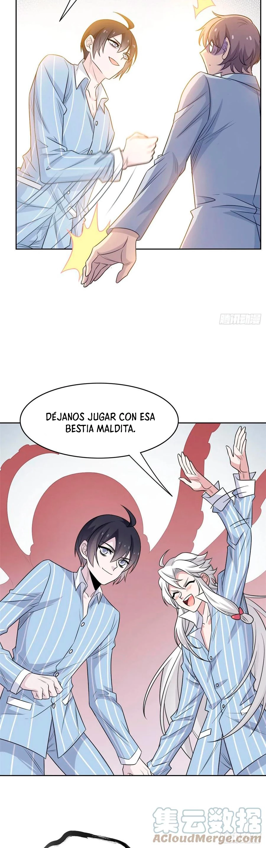 El hombre mas fuerte del manicomio - Capítulo 37 - Página 22 - LectorTMOo