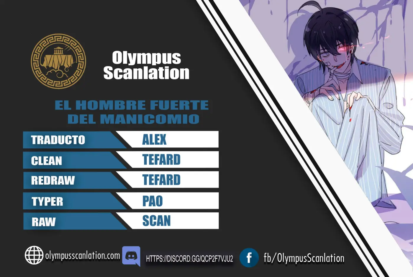 El hombre mas fuerte del manicomio - Capítulo 38 - Página 1 - LectorTMOo
