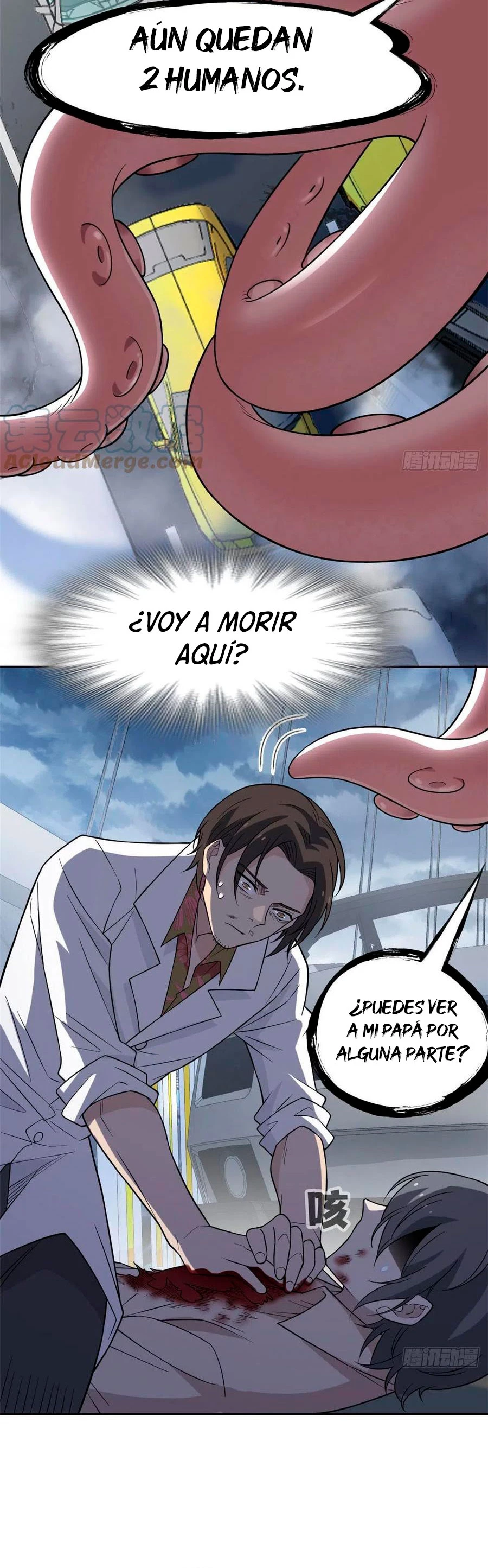 El hombre mas fuerte del manicomio - Capítulo 38 - Página 5 - LectorTMOo