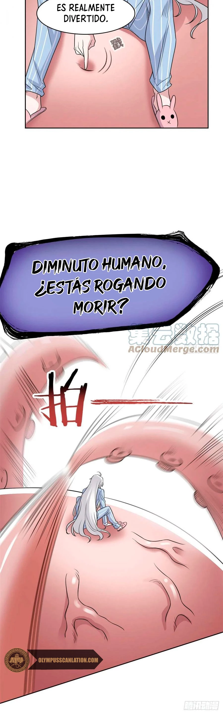 El hombre mas fuerte del manicomio - Capítulo 38 - Página 19 - LectorTMOo