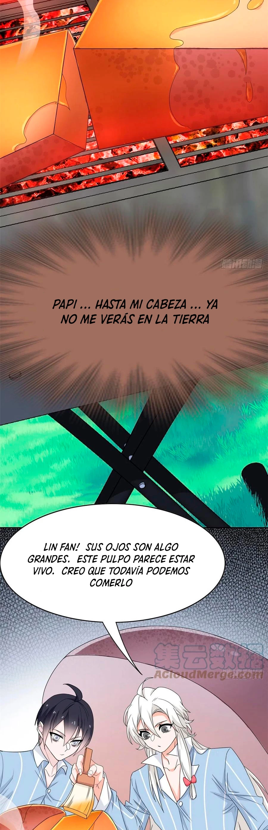 El hombre mas fuerte del manicomio - Capítulo 39 - Página 18 - LectorTMOo
