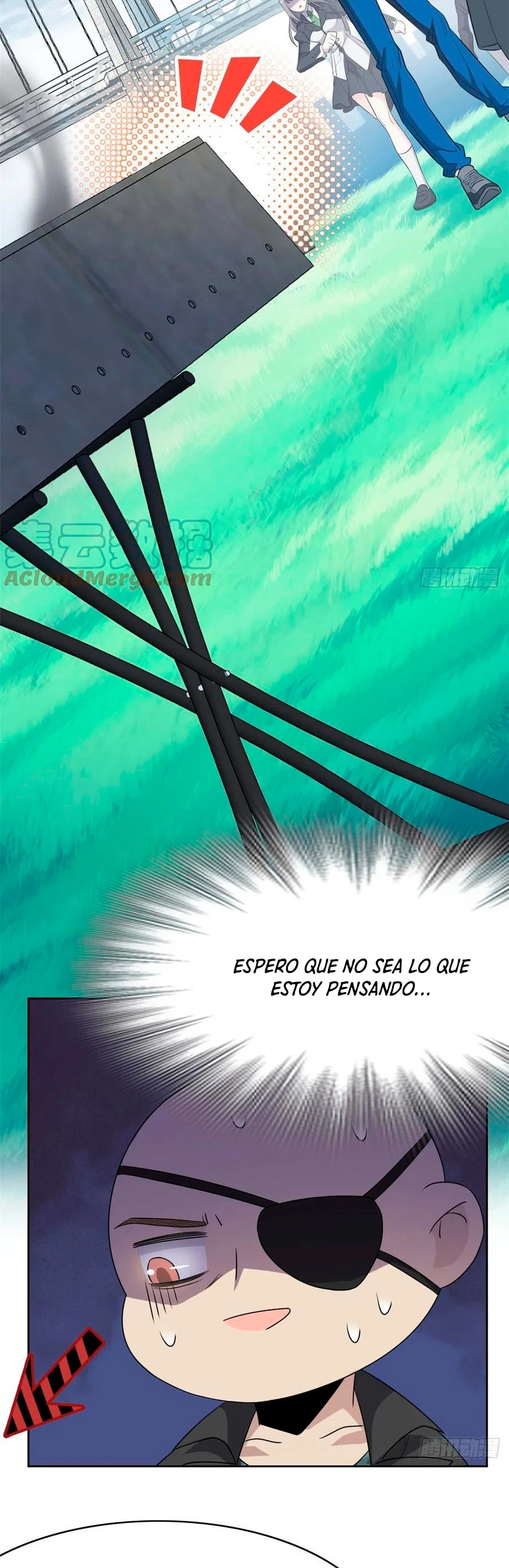 El hombre mas fuerte del manicomio - Capítulo 40 - Página 9 - LectorTMOo