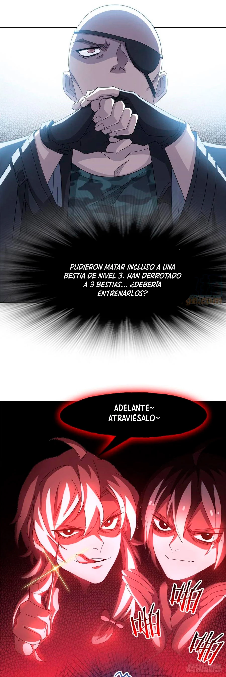 El hombre mas fuerte del manicomio - Capítulo 40 - Página 19 - LectorTMOo