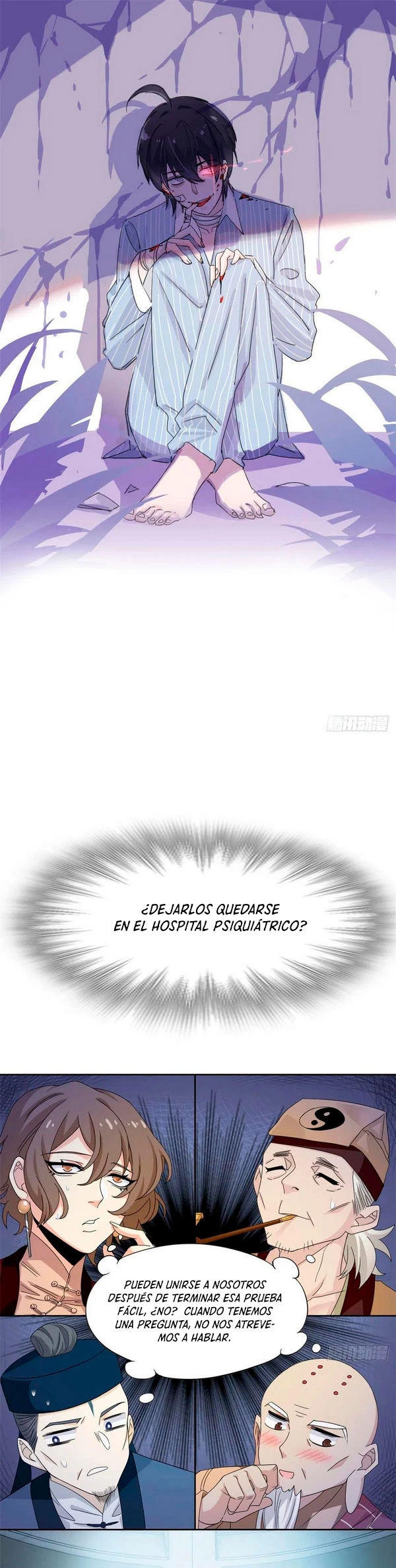 El hombre mas fuerte del manicomio - Capítulo 41 - Página 3 - LectorTMOo