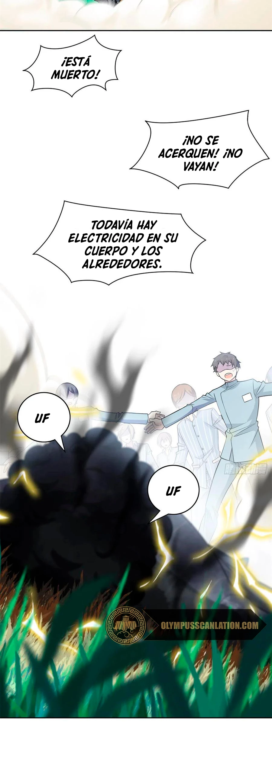 El hombre mas fuerte del manicomio - Capítulo 42 - Página 22 - LectorTMOo