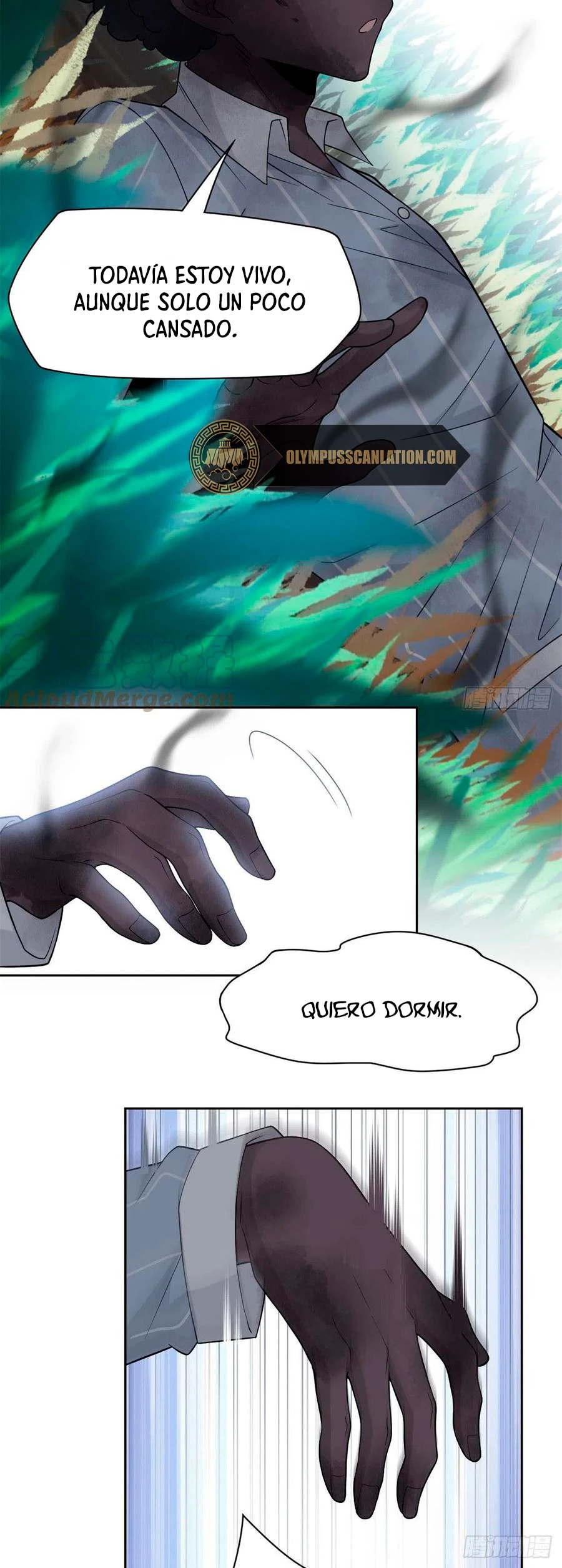 El hombre mas fuerte del manicomio - Capítulo 42 - Página 26 - LectorTMOo