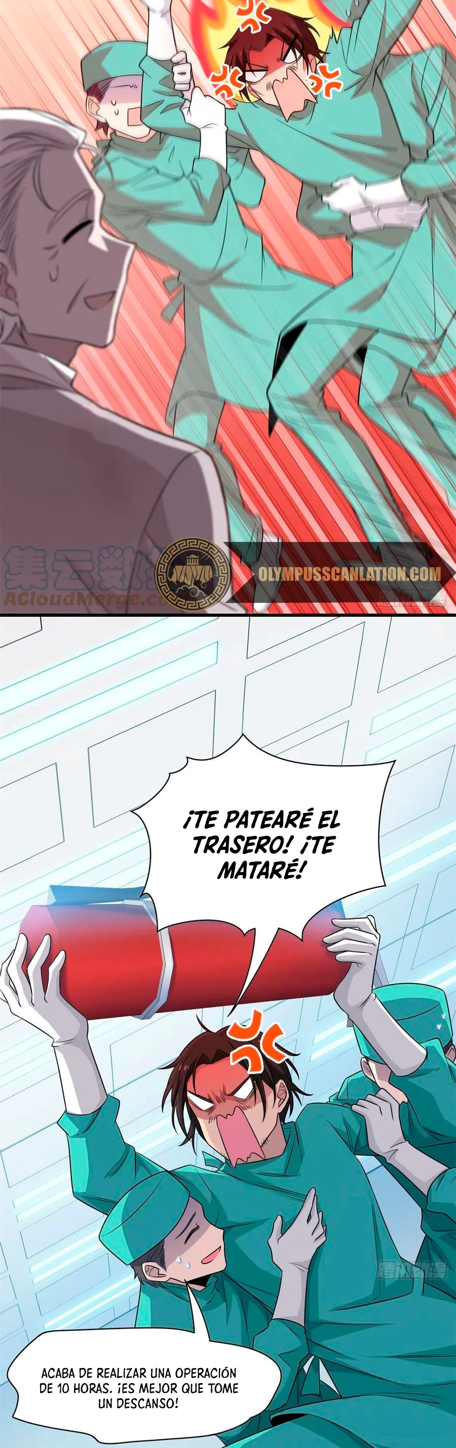 El hombre mas fuerte del manicomio - Capítulo 43 - Página 15 - LectorTMOo
