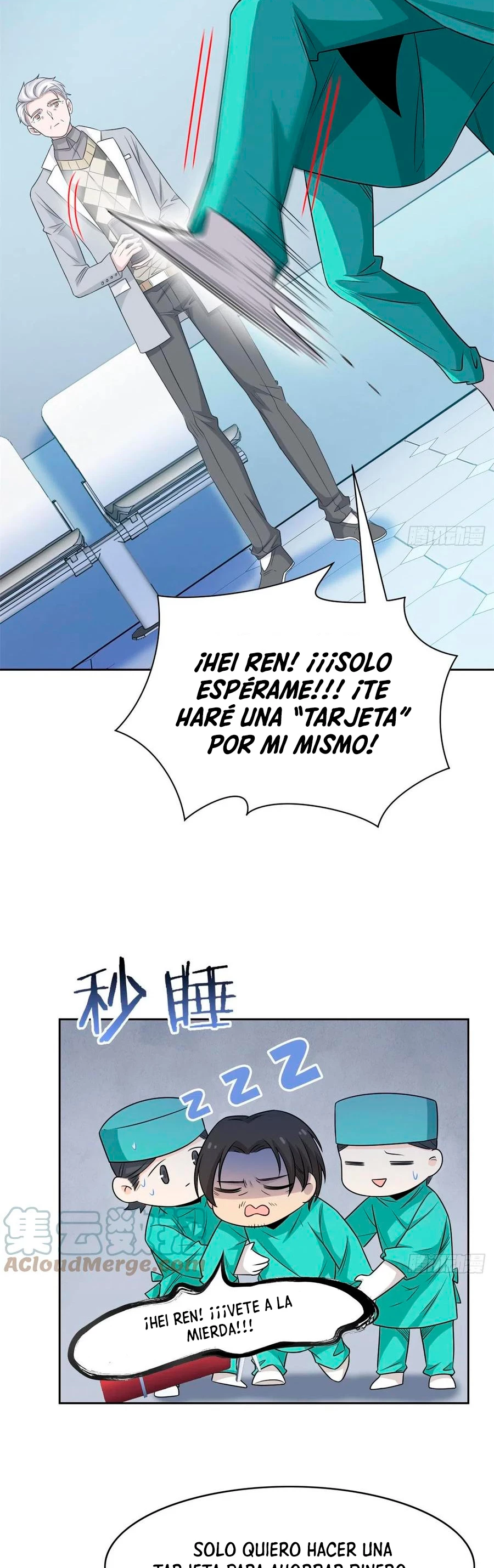 El hombre mas fuerte del manicomio - Capítulo 43 - Página 16 - LectorTMOo