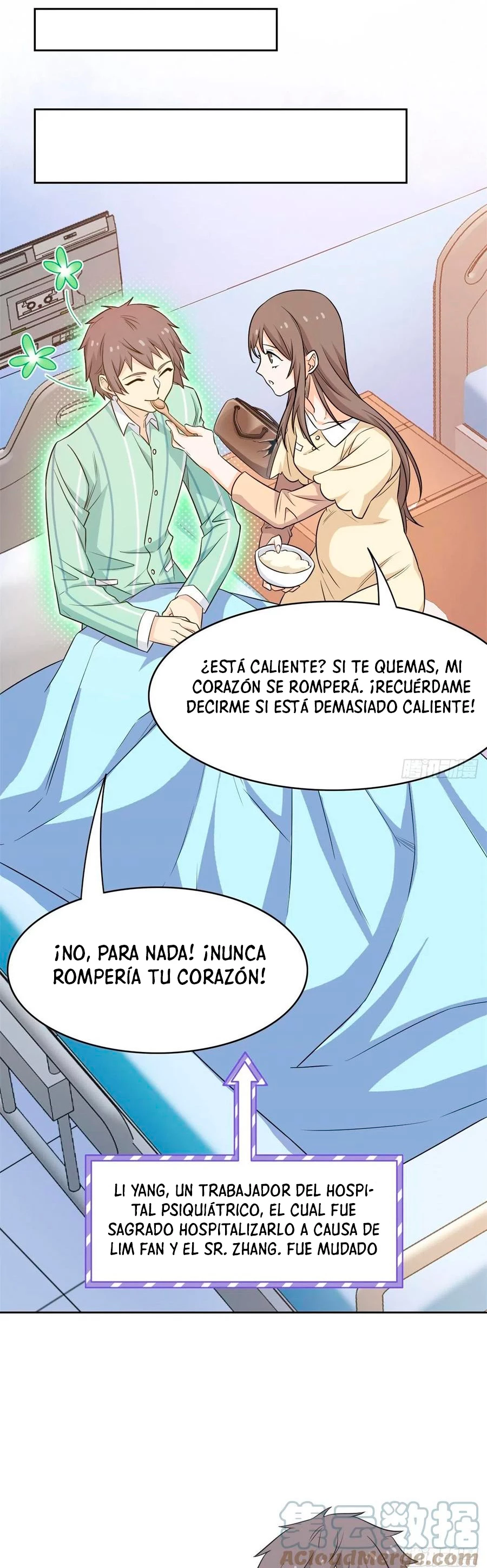 El hombre mas fuerte del manicomio - Capítulo 44 - Página 13 - LectorTMOo