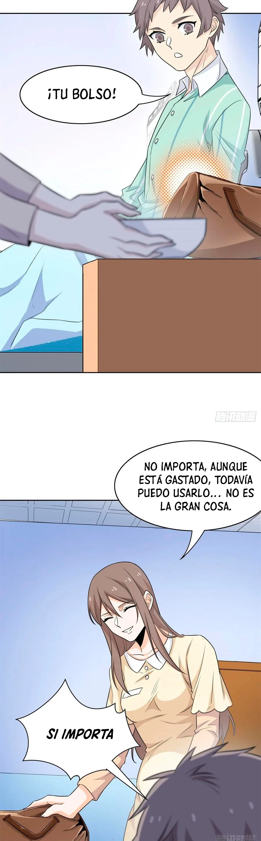 El hombre mas fuerte del manicomio - Capítulo 44 - Página 14 - LectorTMOo