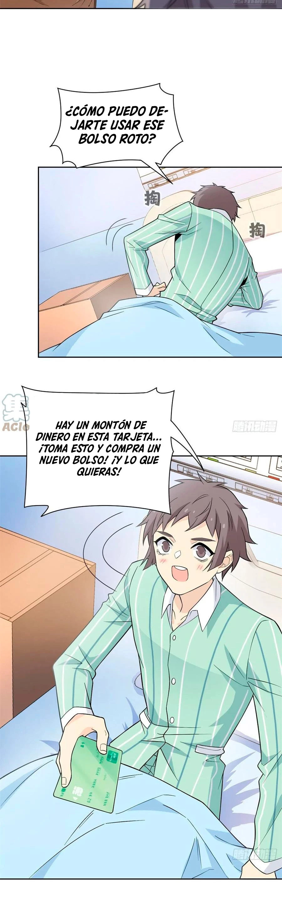 El hombre mas fuerte del manicomio - Capítulo 44 - Página 15 - LectorTMOo