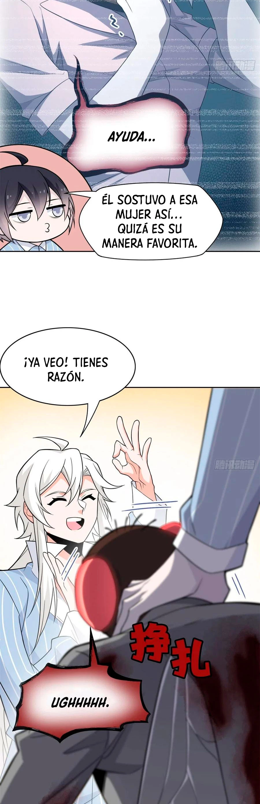 El hombre mas fuerte del manicomio - Capítulo 46 - Página 5 - LectorTMOo