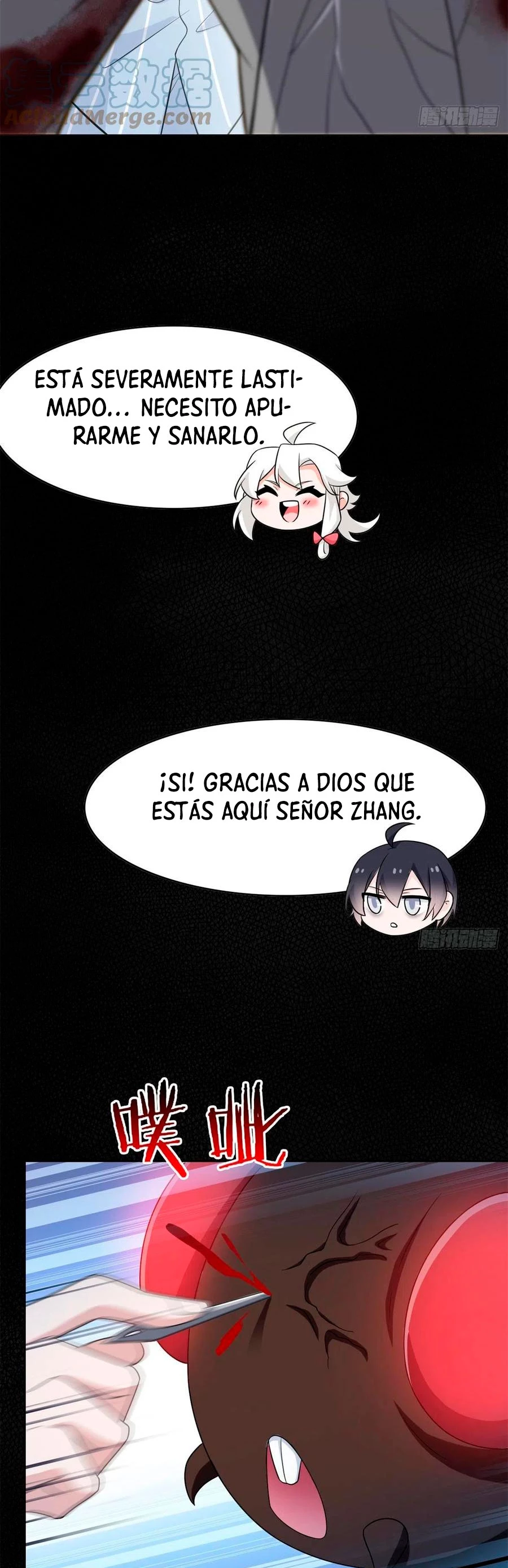 El hombre mas fuerte del manicomio - Capítulo 46 - Página 6 - LectorTMOo