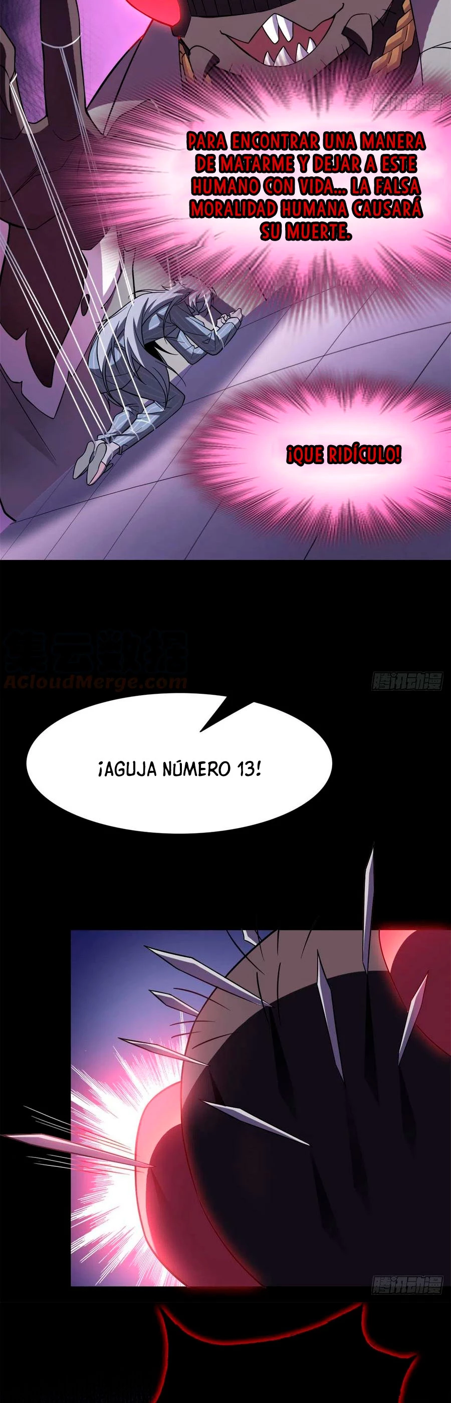 El hombre mas fuerte del manicomio - Capítulo 46 - Página 14 - LectorTMOo