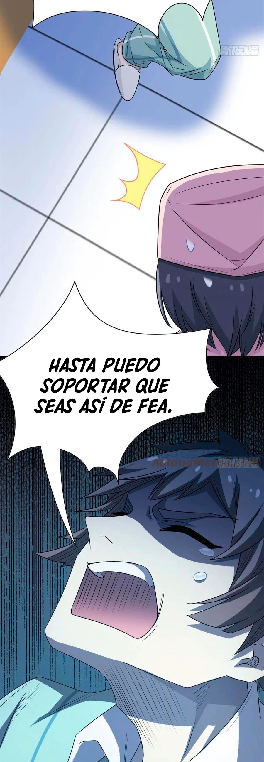 El hombre mas fuerte del manicomio - Capítulo 46 - Página 27 - LectorTMOo