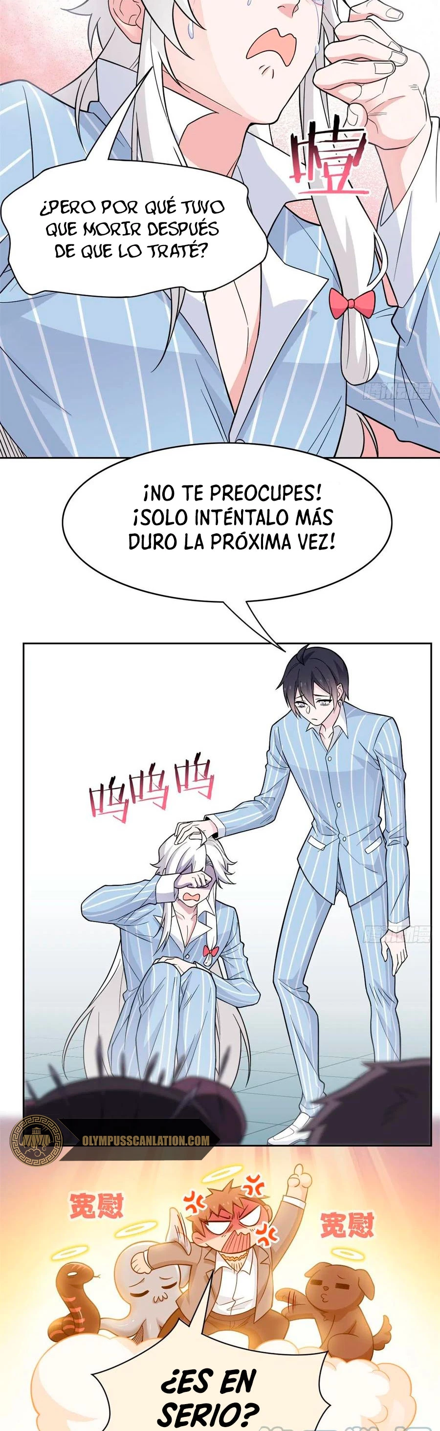 El hombre mas fuerte del manicomio - Capítulo 48 - Página 5 - LectorTMOo