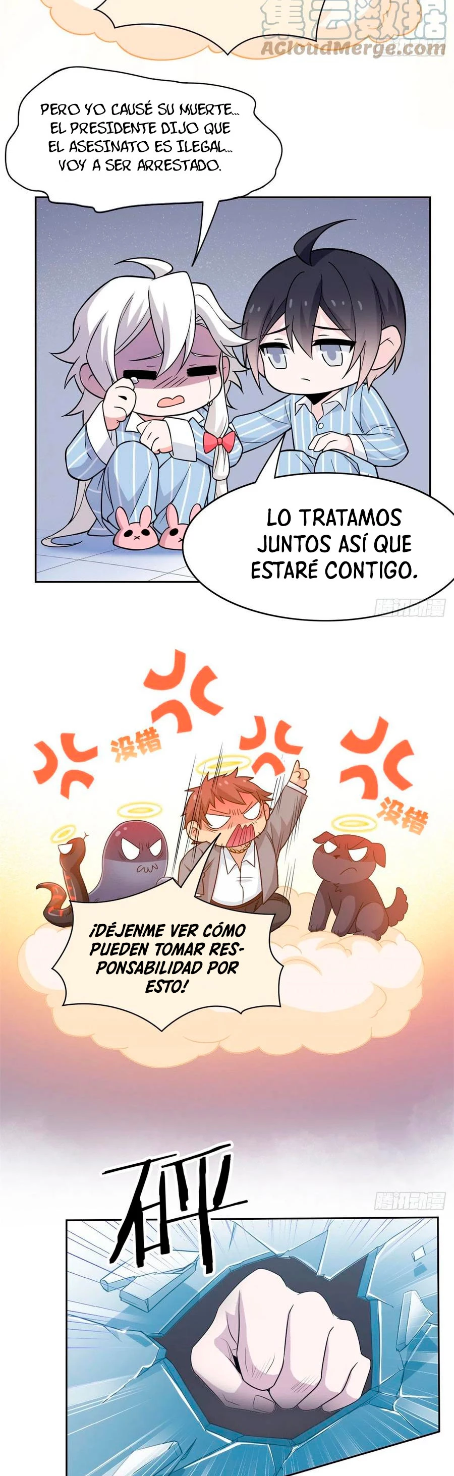 El hombre mas fuerte del manicomio - Capítulo 48 - Página 6 - LectorTMOo