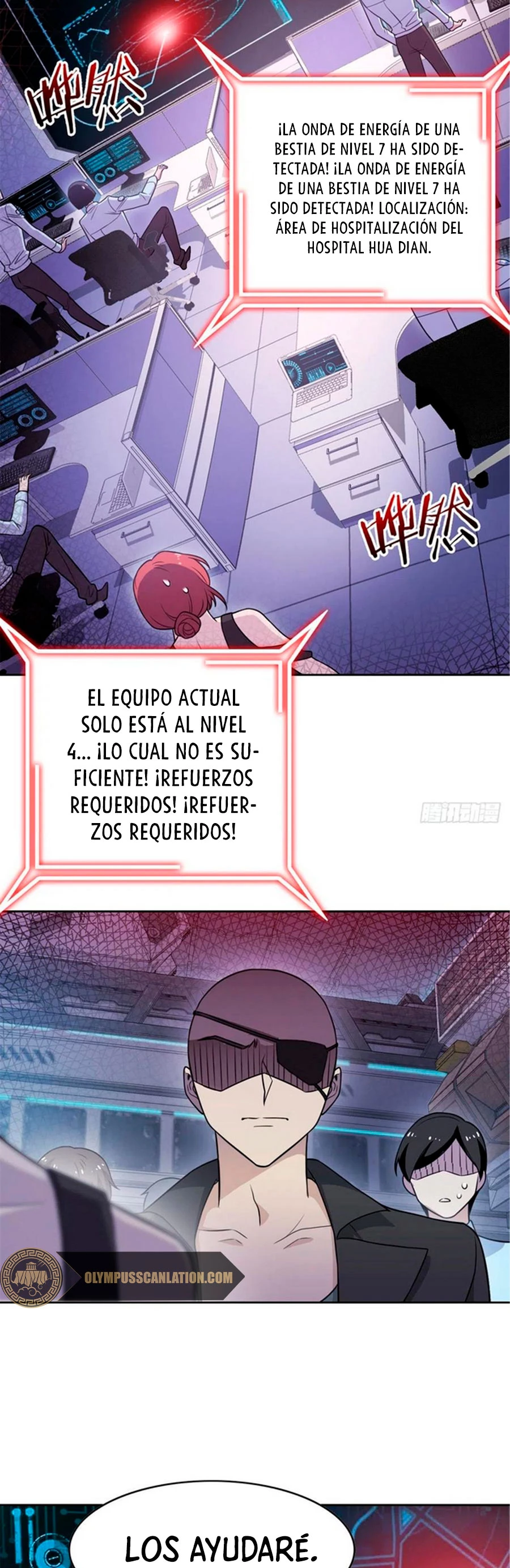 El hombre mas fuerte del manicomio - Capítulo 48 - Página 14 - LectorTMOo
