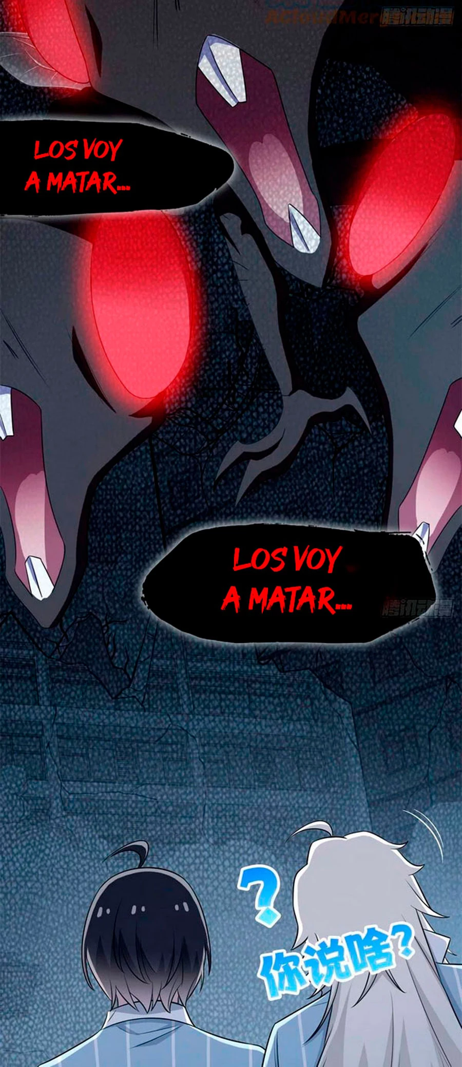 El hombre mas fuerte del manicomio - Capítulo 48 - Página 21 - LectorTMOo