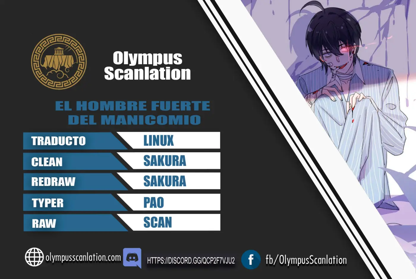 El hombre mas fuerte del manicomio - Capítulo 49 - Página 1 - LectorTMOo