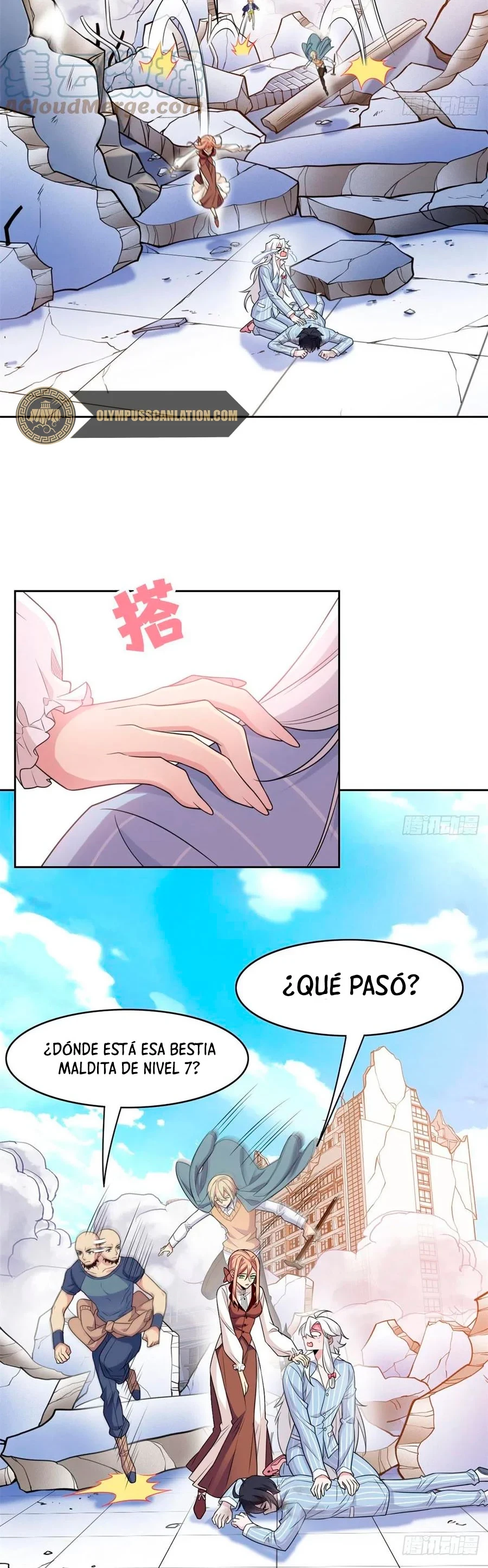 El hombre mas fuerte del manicomio - Capítulo 50 - Página 5 - LectorTMOo