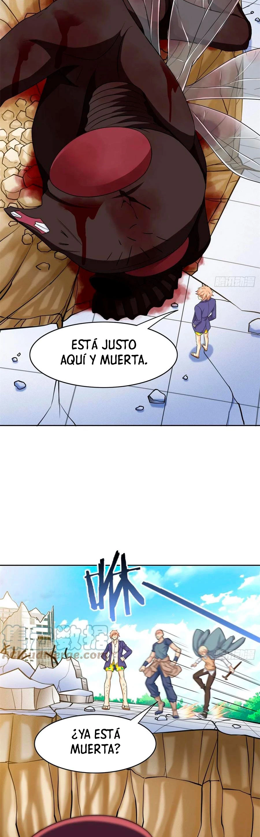 El hombre mas fuerte del manicomio - Capítulo 50 - Página 7 - LectorTMOo