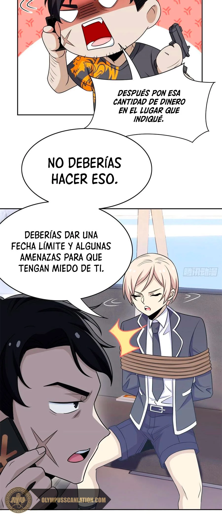 El hombre mas fuerte del manicomio - Capítulo 51 - Página 11 - LectorTMOo