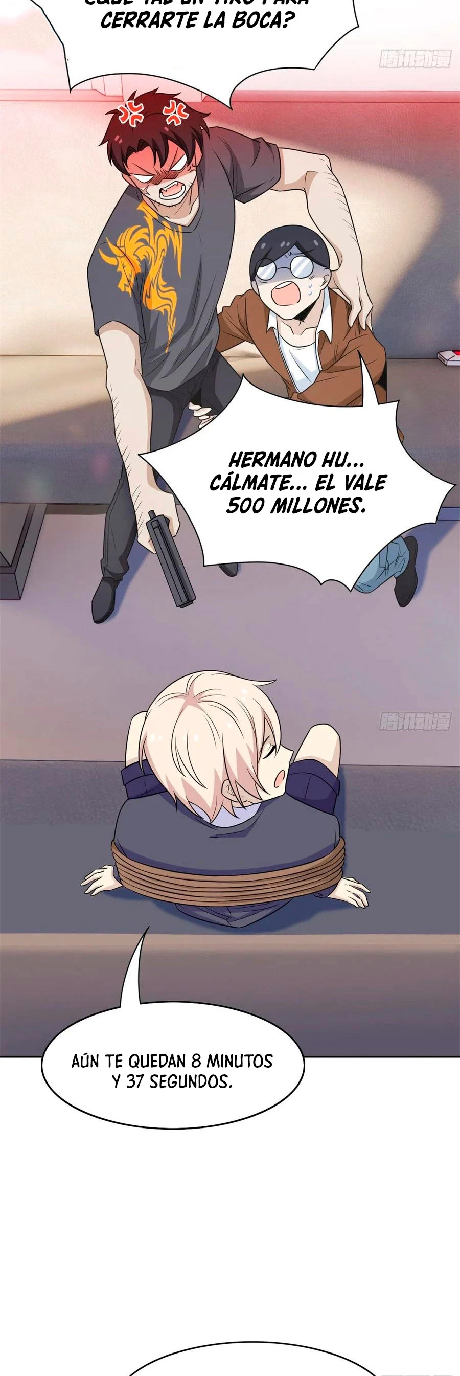 El hombre mas fuerte del manicomio - Capítulo 51 - Página 21 - LectorTMOo