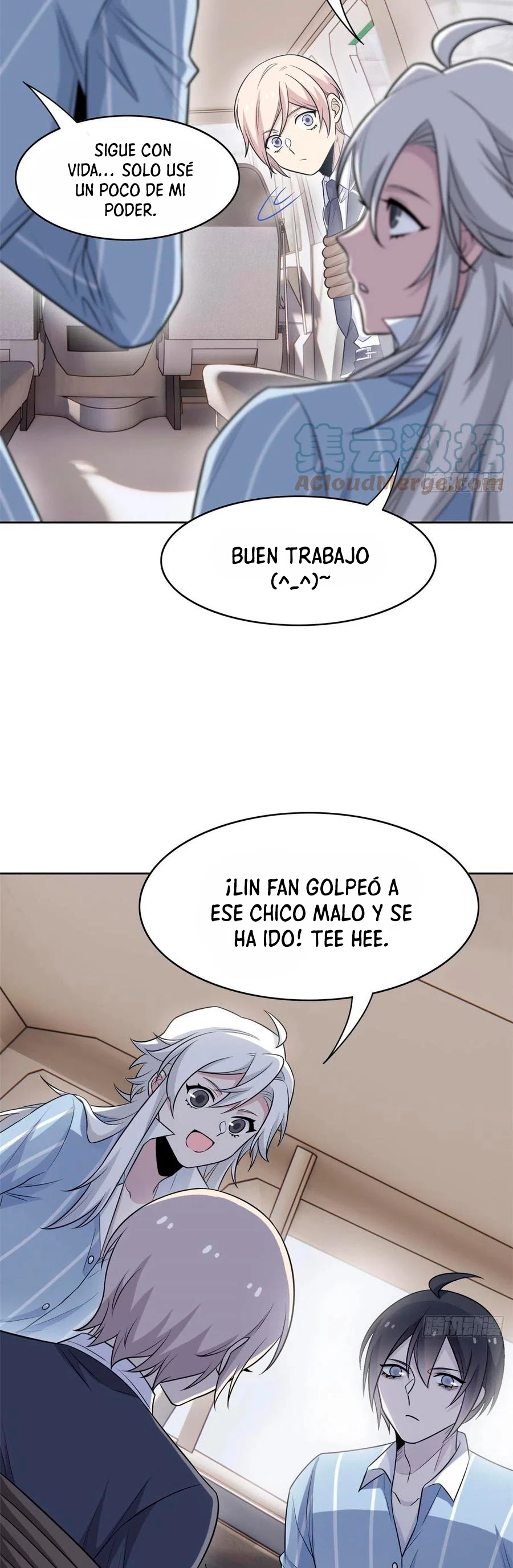 El hombre mas fuerte del manicomio - Capítulo 52 - Página 7 - LectorTMOo