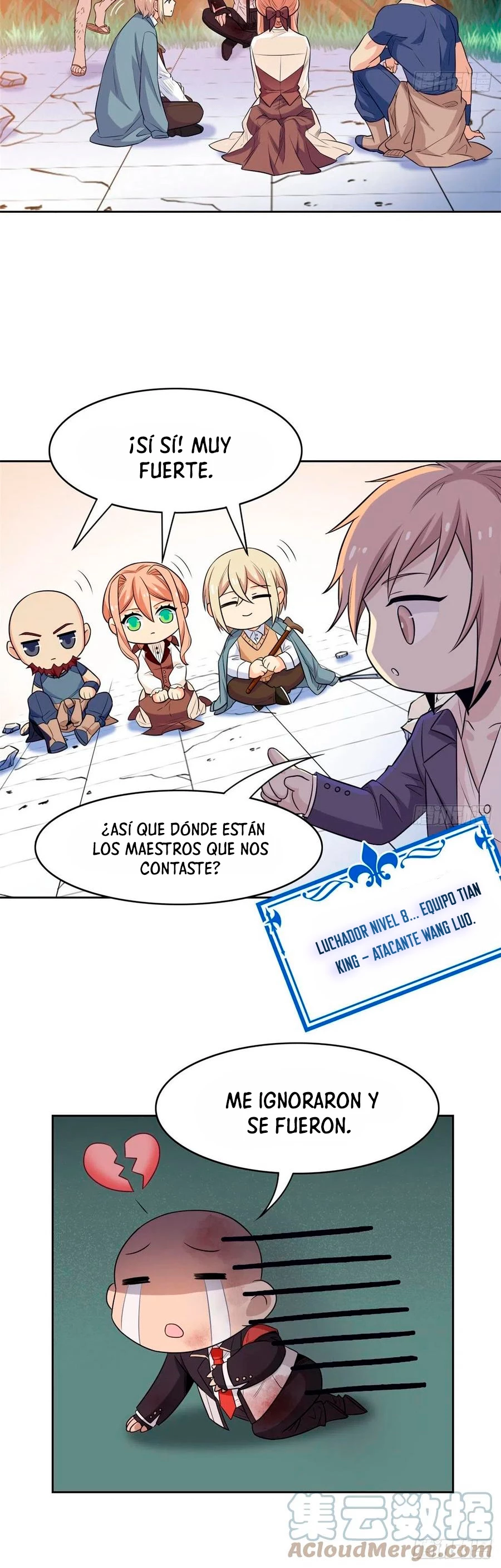 El hombre mas fuerte del manicomio - Capítulo 52 - Página 22 - LectorTMOo