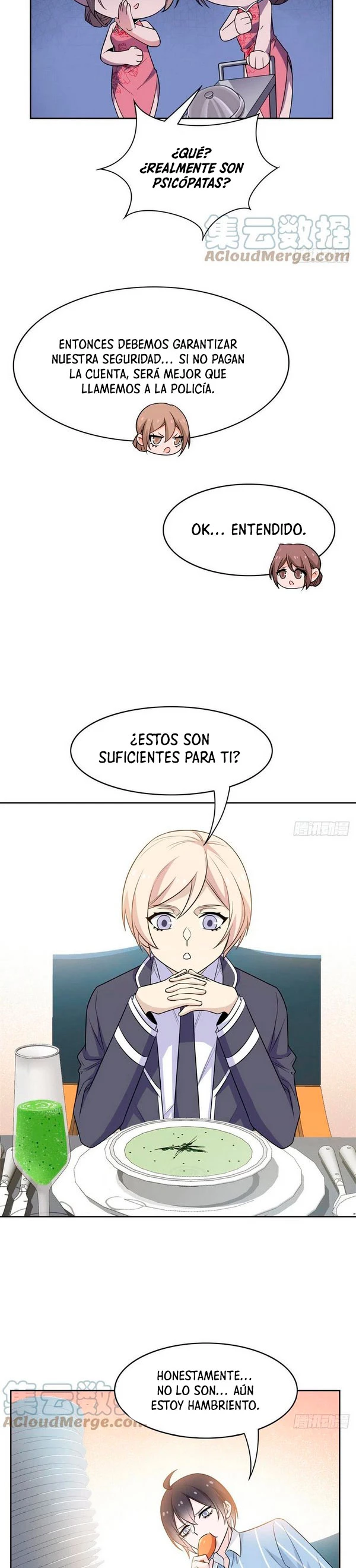 El hombre mas fuerte del manicomio - Capítulo 53 - Página 5 - LectorTMOo
