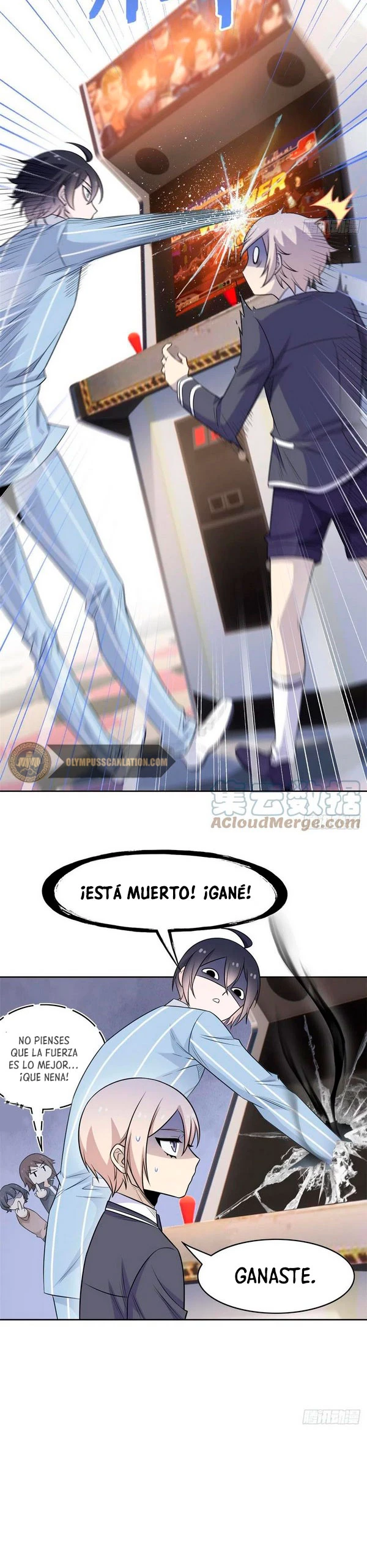 El hombre mas fuerte del manicomio - Capítulo 53 - Página 15 - LectorTMOo
