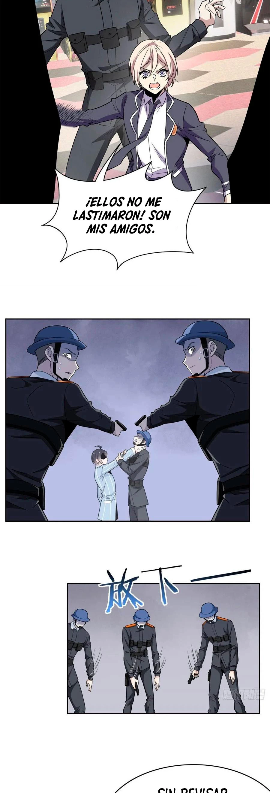 El hombre mas fuerte del manicomio - Capítulo 54 - Página 14 - LectorTMOo
