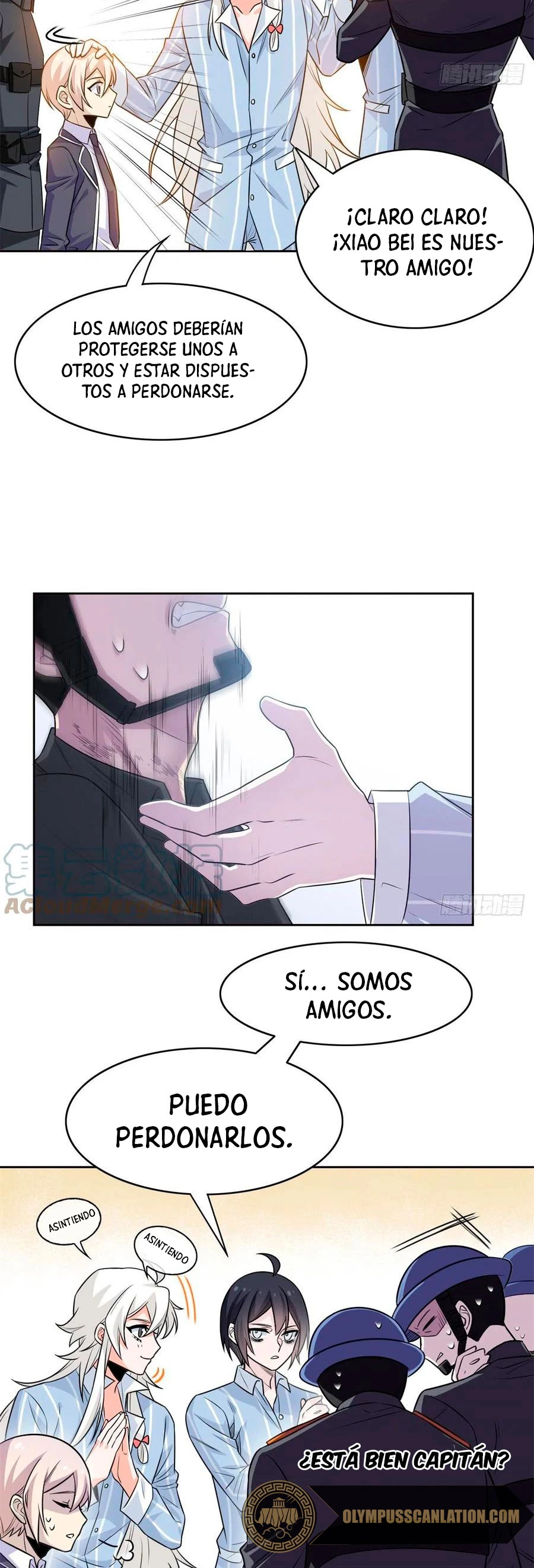 El hombre mas fuerte del manicomio - Capítulo 54 - Página 18 - LectorTMOo
