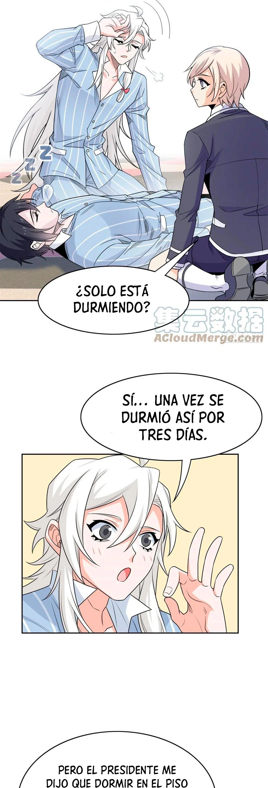El hombre mas fuerte del manicomio - Capítulo 54 - Página 21 - LectorTMOo