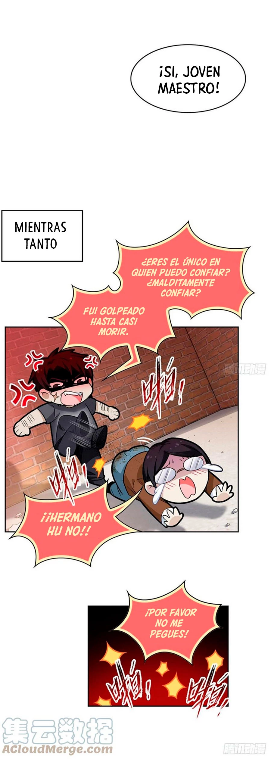 El hombre mas fuerte del manicomio - Capítulo 54 - Página 25 - LectorTMOo