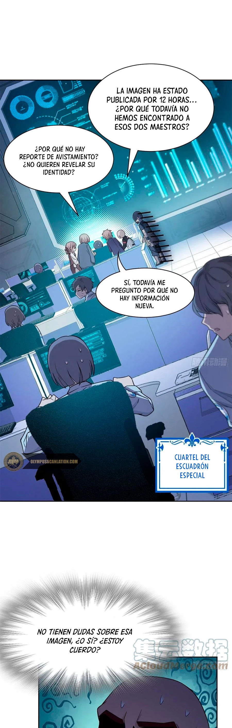 El hombre mas fuerte del manicomio - Capítulo 55 - Página 3 - LectorTMOo