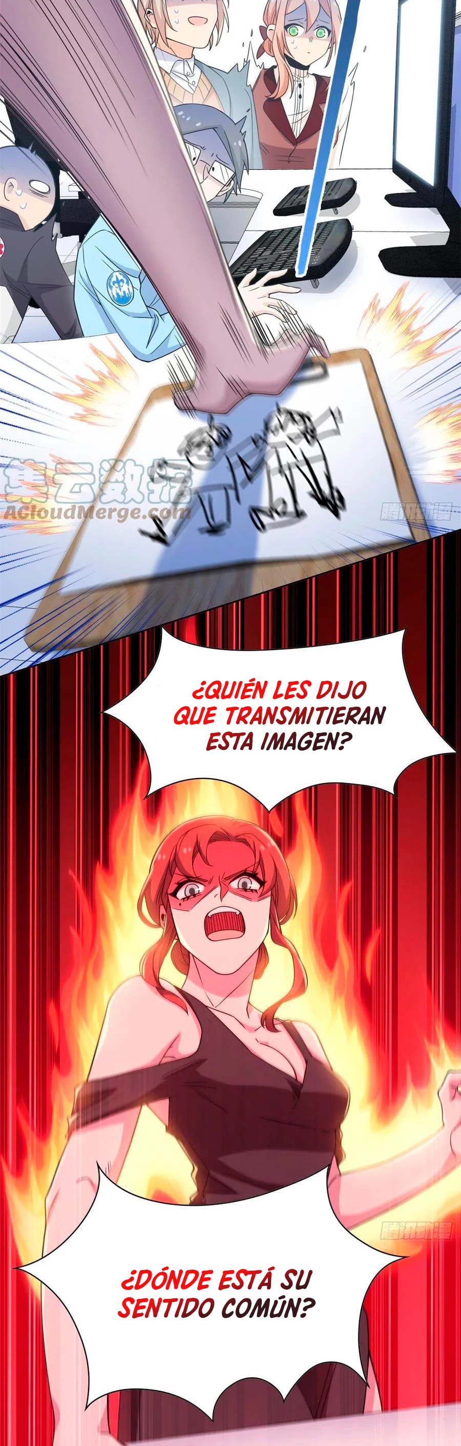 El hombre mas fuerte del manicomio - Capítulo 55 - Página 5 - LectorTMOo