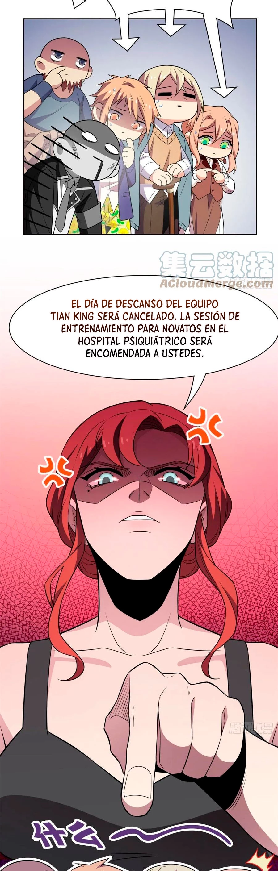 El hombre mas fuerte del manicomio - Capítulo 55 - Página 8 - LectorTMOo